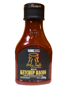Ketchup Bacon 290g