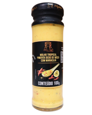 Molho Tropical Dedo de Moça com Maracujá 100g