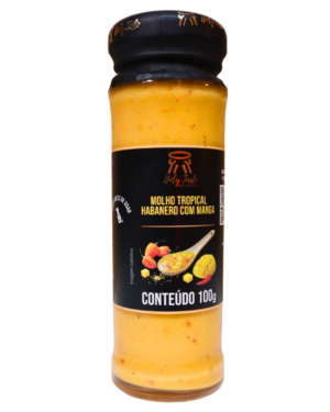 Molho Tropical Habanero com Manga 100g