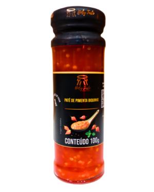 Patê de Pimenta Biquinho Defumado 100g