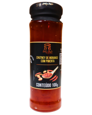 Chutney de Morango com Pimenta 100g