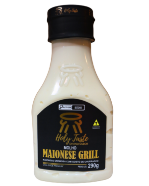 Maionese Grill 290g