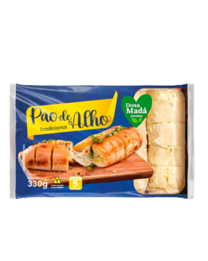 Pão de Alho Tradicional Dona Madá 330g