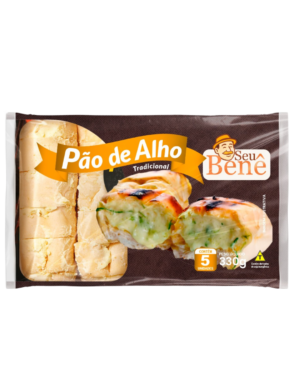 Pão de Alho Tradicional Seu Benê 330g